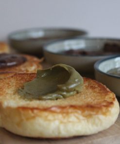 Alternative view of 頂級焙茶抹醬 (Roasted GreenTea)