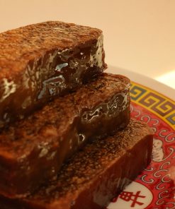 Okinawa Brown Sugar Coconut Rice Cake