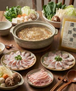 JAPANESE PORK BONE BROTH