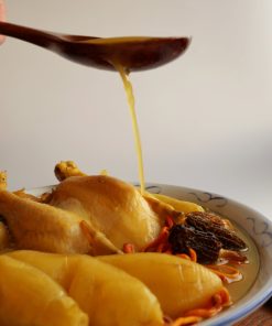 Golden Fish Maw  Spring Chicken Soup (Half)