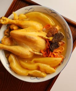 Golden Fish Maw Spring Chicken Soup (Whole)