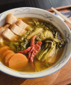 Spicy Mustard Green  “Chai Boey”