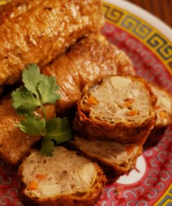 Five Spice Meat Roll