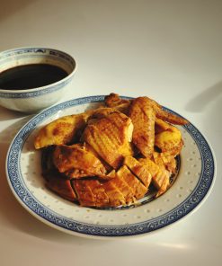 Alternative view of 玫瑰露酱油菜园鸡 (半)