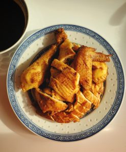 Alternative view of Mei Kuei Lu Soy Sauce Village Chicken (half)