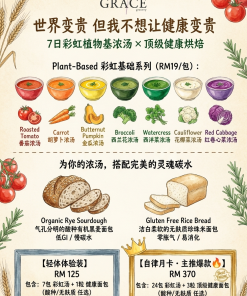 Alternative view of 7-Day Rainbow Plant-Based Soup & Premium Healthy Bakery Bundle