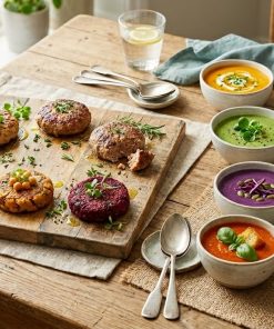 Ultimate Patty & Healing Soup Combo