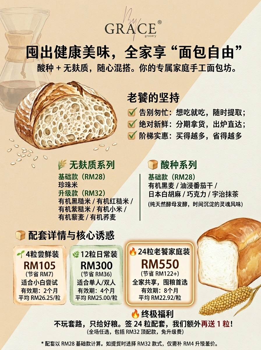 “面包自由" - 图片 2